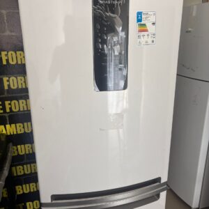 Geladeira Brastemp 447 Litros Frost Free Inverse com Smart Flow e Fresh Box Branco BRE57FB