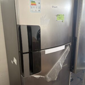 Geladeira Consul Frost Free CRM53FK Duplex Inox com Espaço Flex, Prateleira Flex, Iluminação em LED e Filtro Antiodor