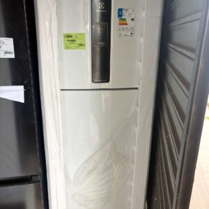 Geladeira Electrolux IF46 Frost Free Inverter Efficient com AutoSense 410L Branca - 220V