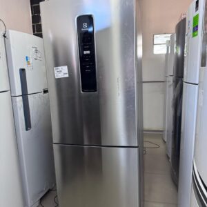 REF FF 490L ELECTROLUX INVERSE IB7S 220V INOX