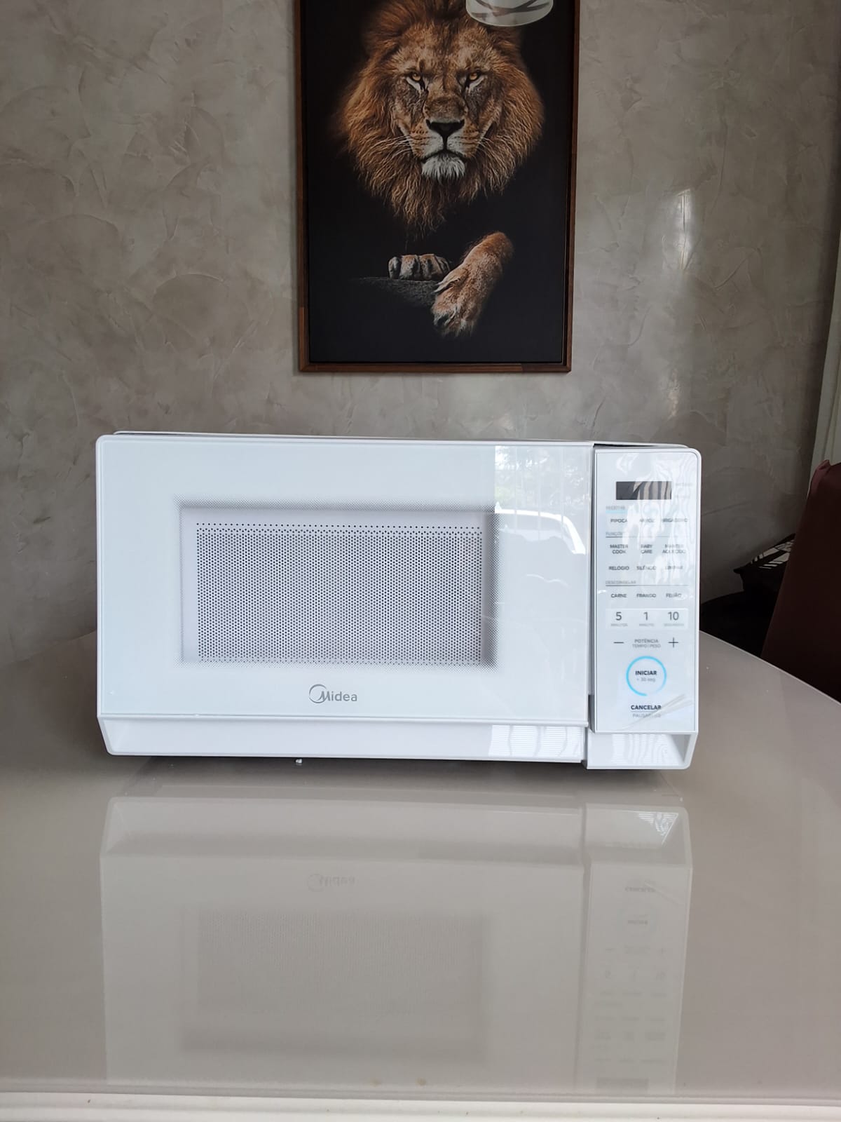 Microondas MasterCook MHP20B 20 Litros Midea - 220V
