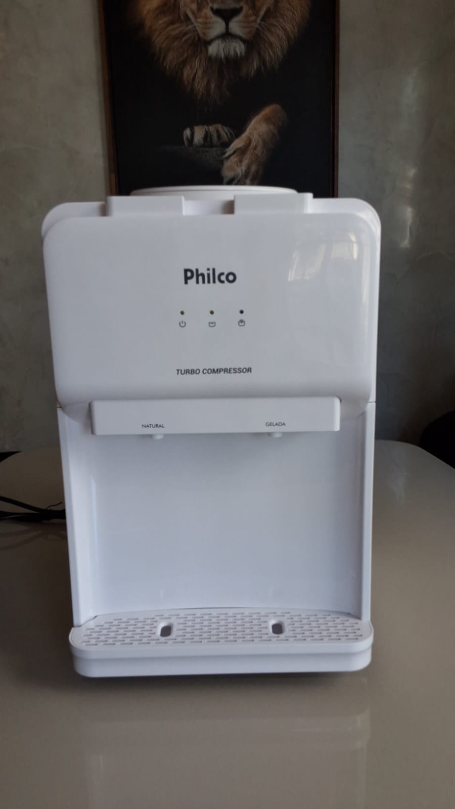Bebedouro de Água Philco PBE11 – Branco - 220V - Imagem 6