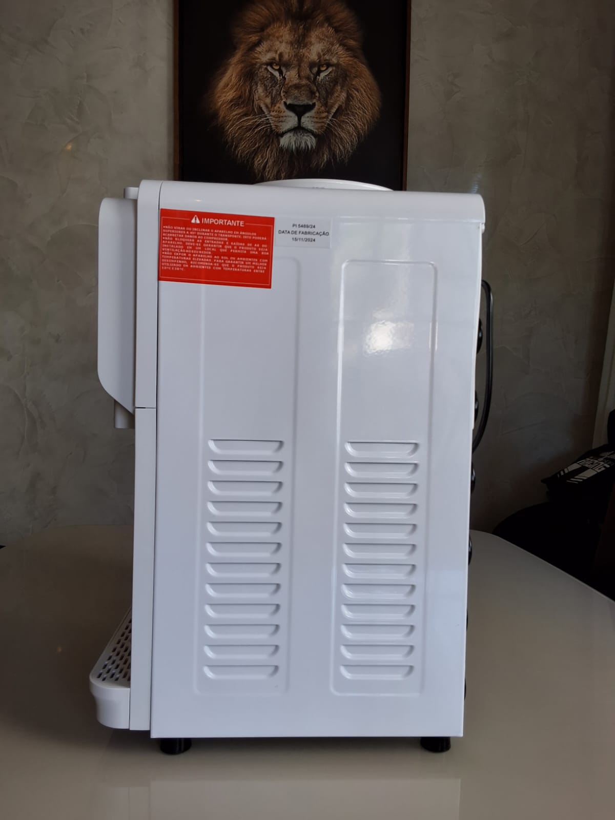 Bebedouro de Água Philco PBE11 – Branco - 220V - Imagem 5