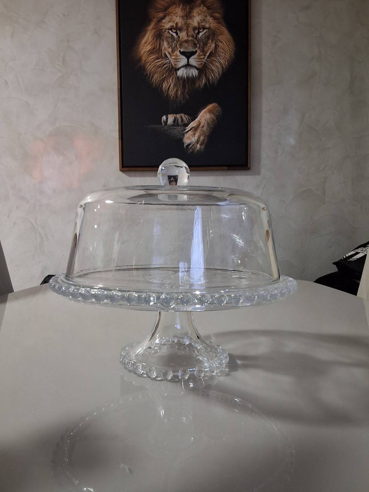 Boleira de Vidro com Tampa Haus Concept Dome 30cm - Imagem 3