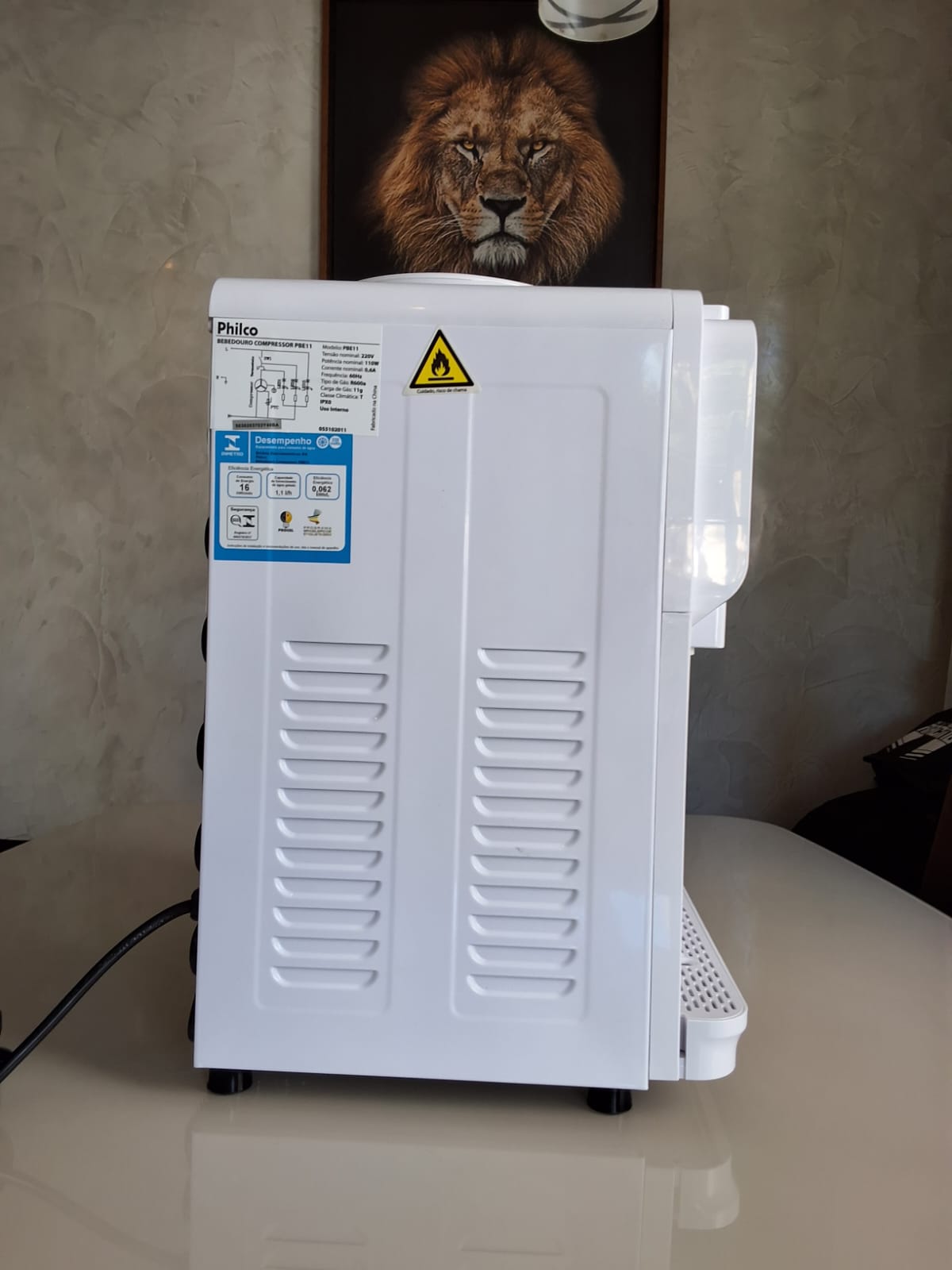 Bebedouro de Água Philco PBE11 – Branco - 220V - Imagem 4