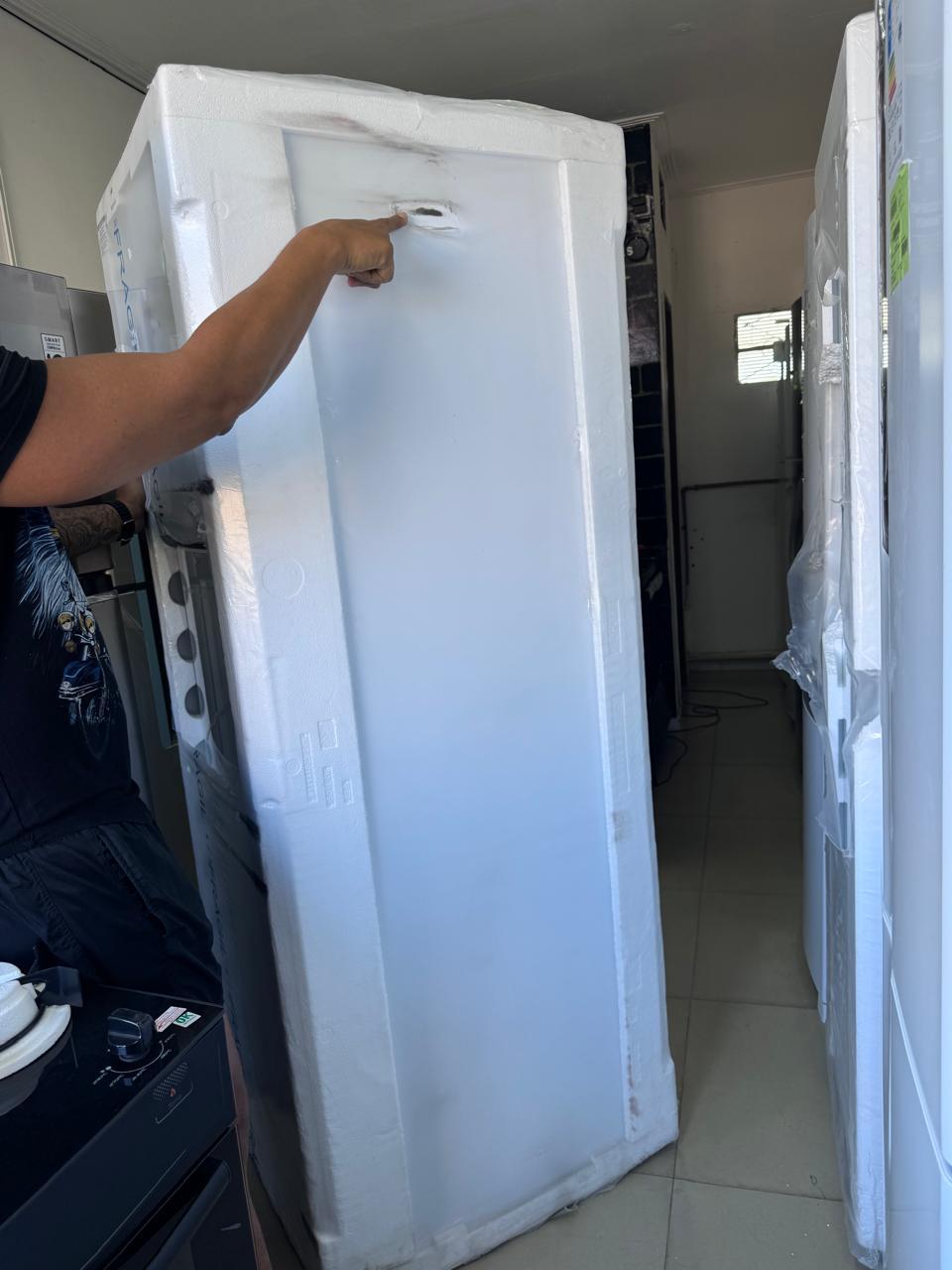 REF 377L CONSUL CRM44M FB BRANCA 220V - Imagem 2