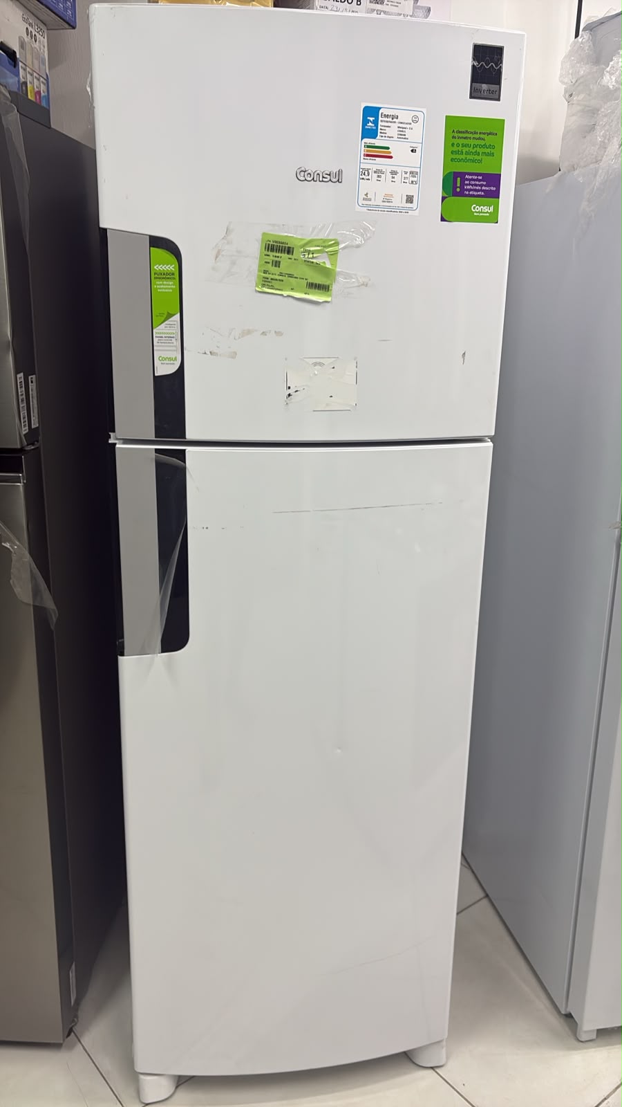 REF 377L CONSUL CRM44M FB BRANCA 220V