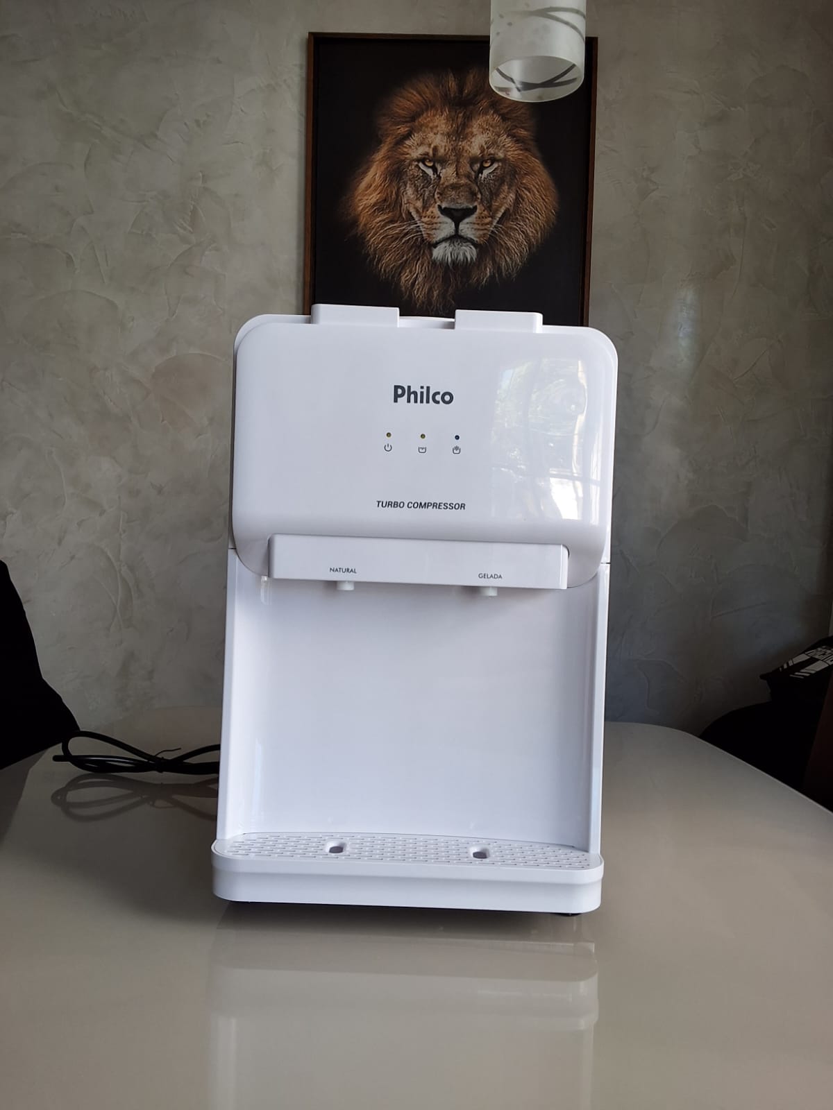 Bebedouro de Água Philco PBE11 – Branco - 220V