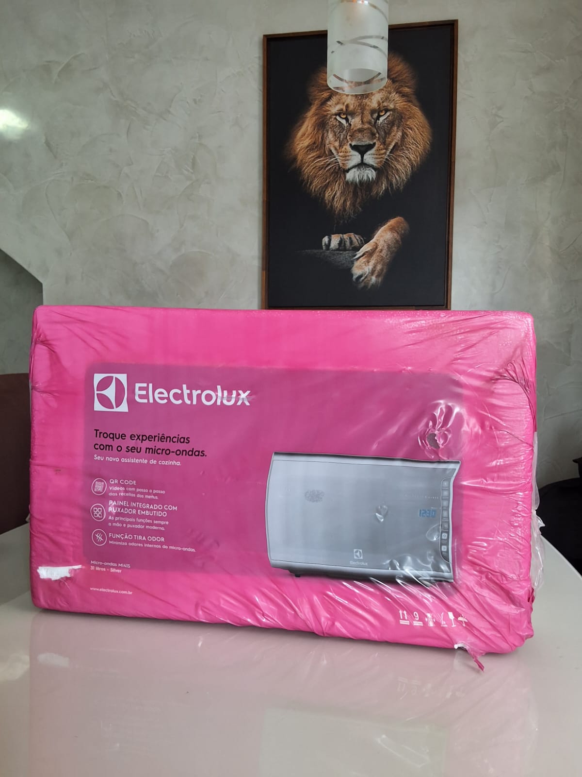 FORNO MIC 31L ELECTROLUX MI41S 220V PRATA