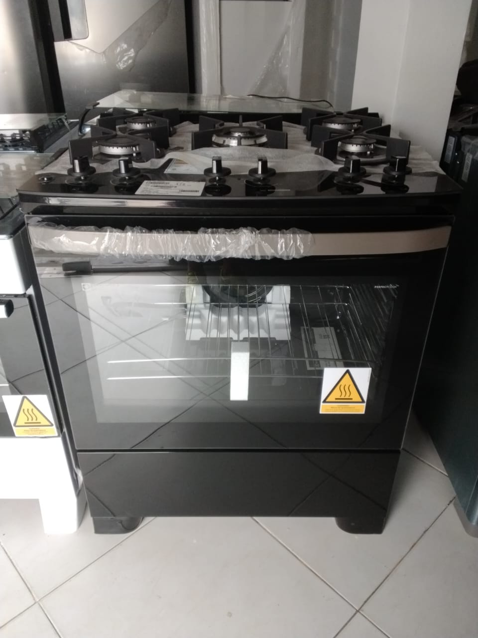 FOGAO 5B PISO ELECTROLUX FE5GB BIV PRETO