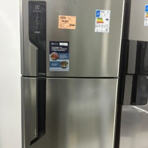 REFRIGERADOR FF 480L ELECTROLUX TF71S INOX LOOK 220V
